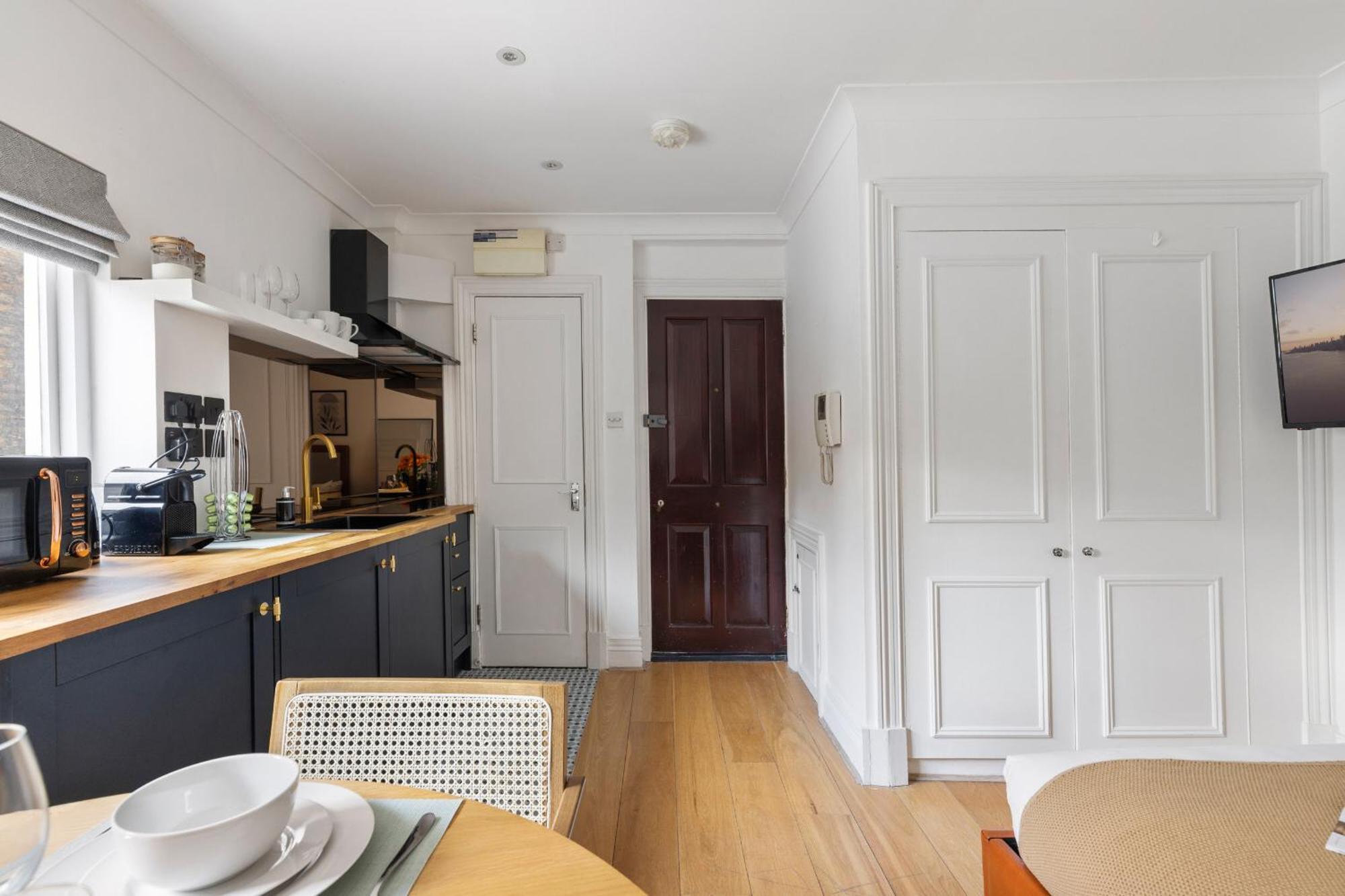 Luxurious Studio Retreat - La Reserve Knightsbridge لندن المظهر الخارجي الصورة