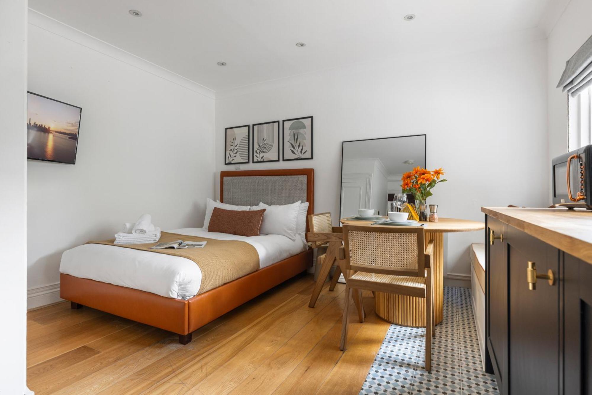 Luxurious Studio Retreat - La Reserve Knightsbridge لندن المظهر الخارجي الصورة