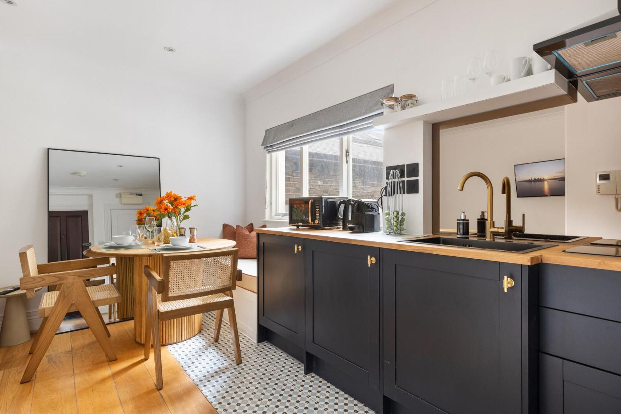 Luxurious Studio Retreat - La Reserve Knightsbridge لندن المظهر الخارجي الصورة