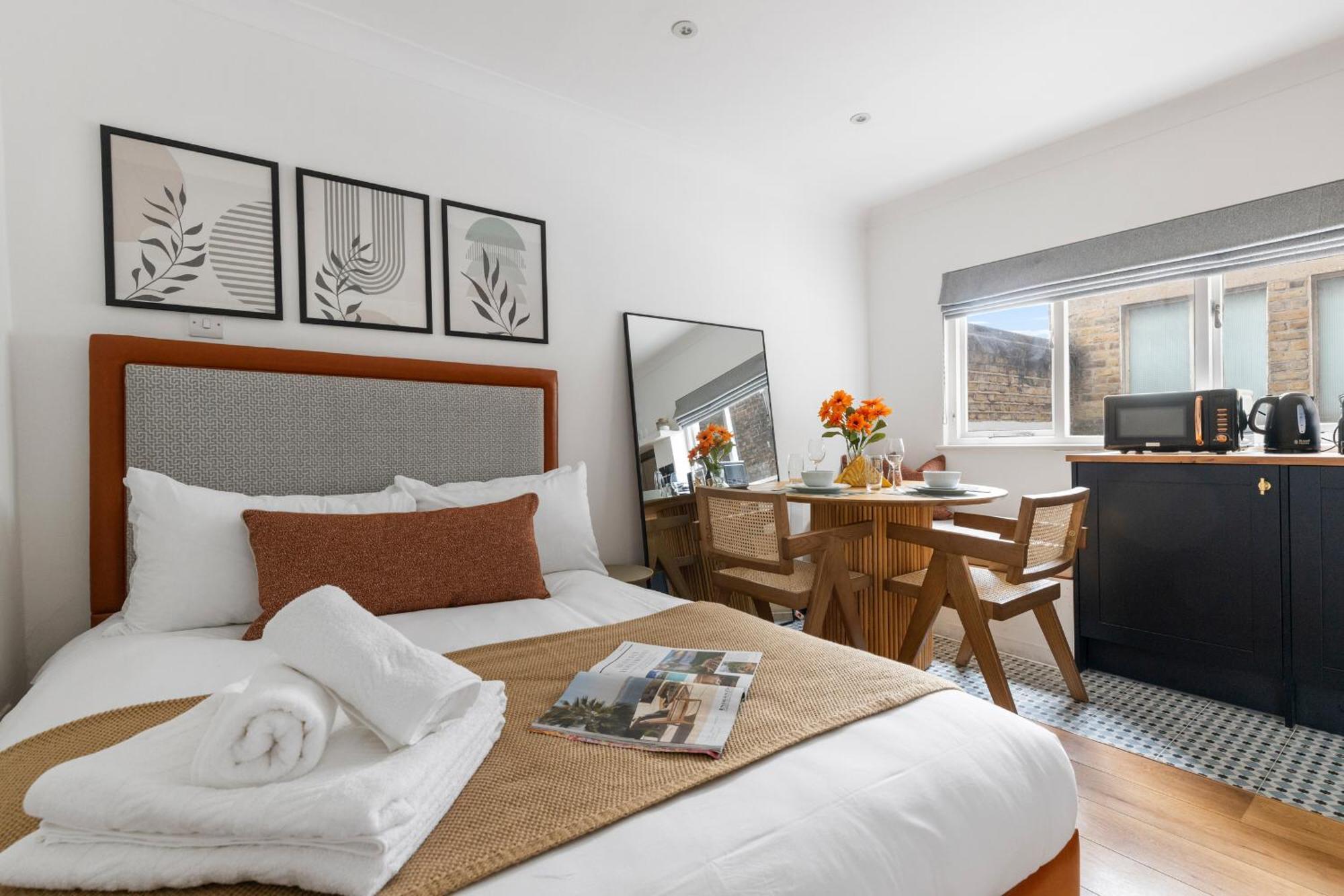Luxurious Studio Retreat - La Reserve Knightsbridge لندن المظهر الخارجي الصورة