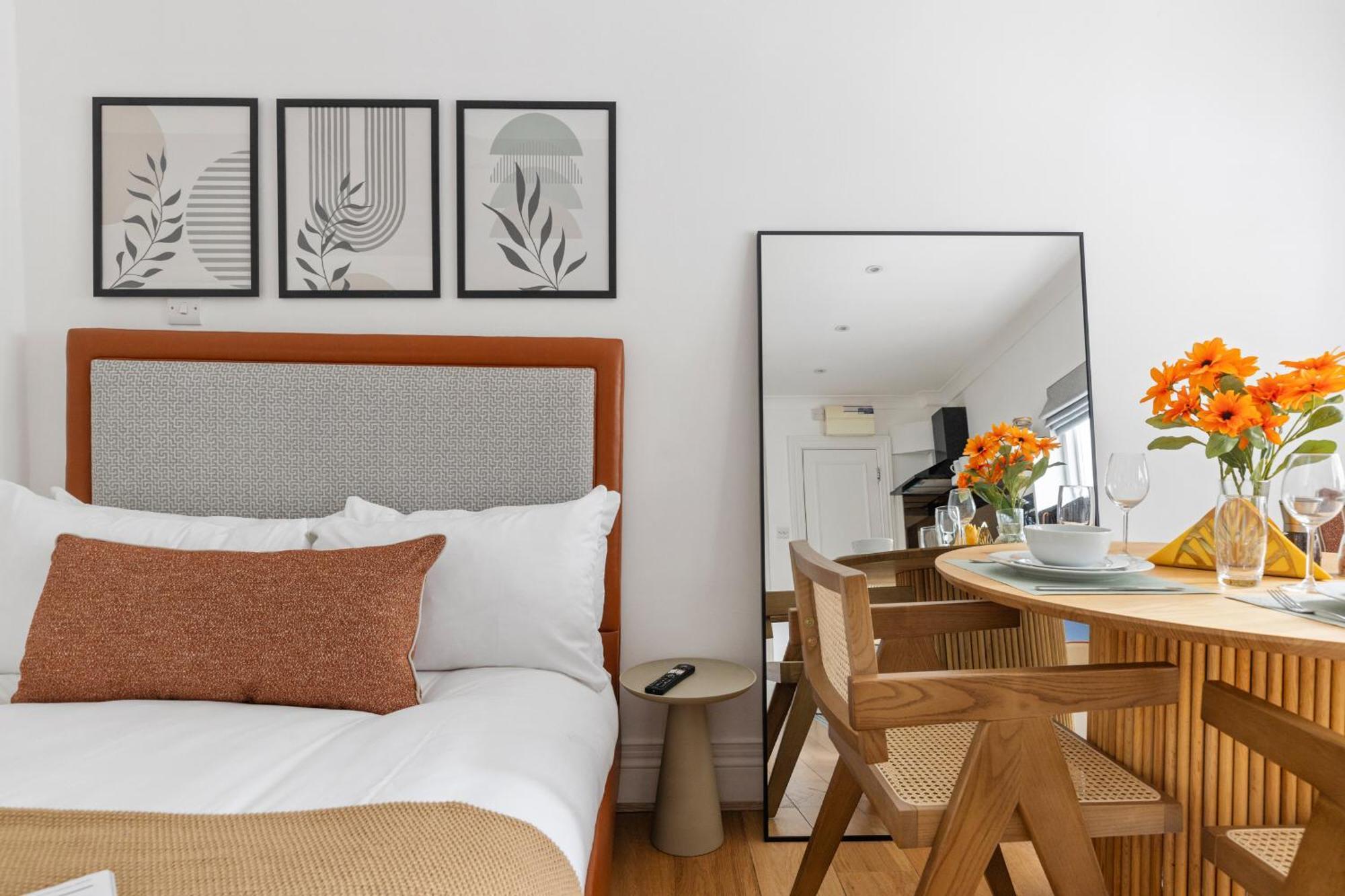 Luxurious Studio Retreat - La Reserve Knightsbridge لندن المظهر الخارجي الصورة