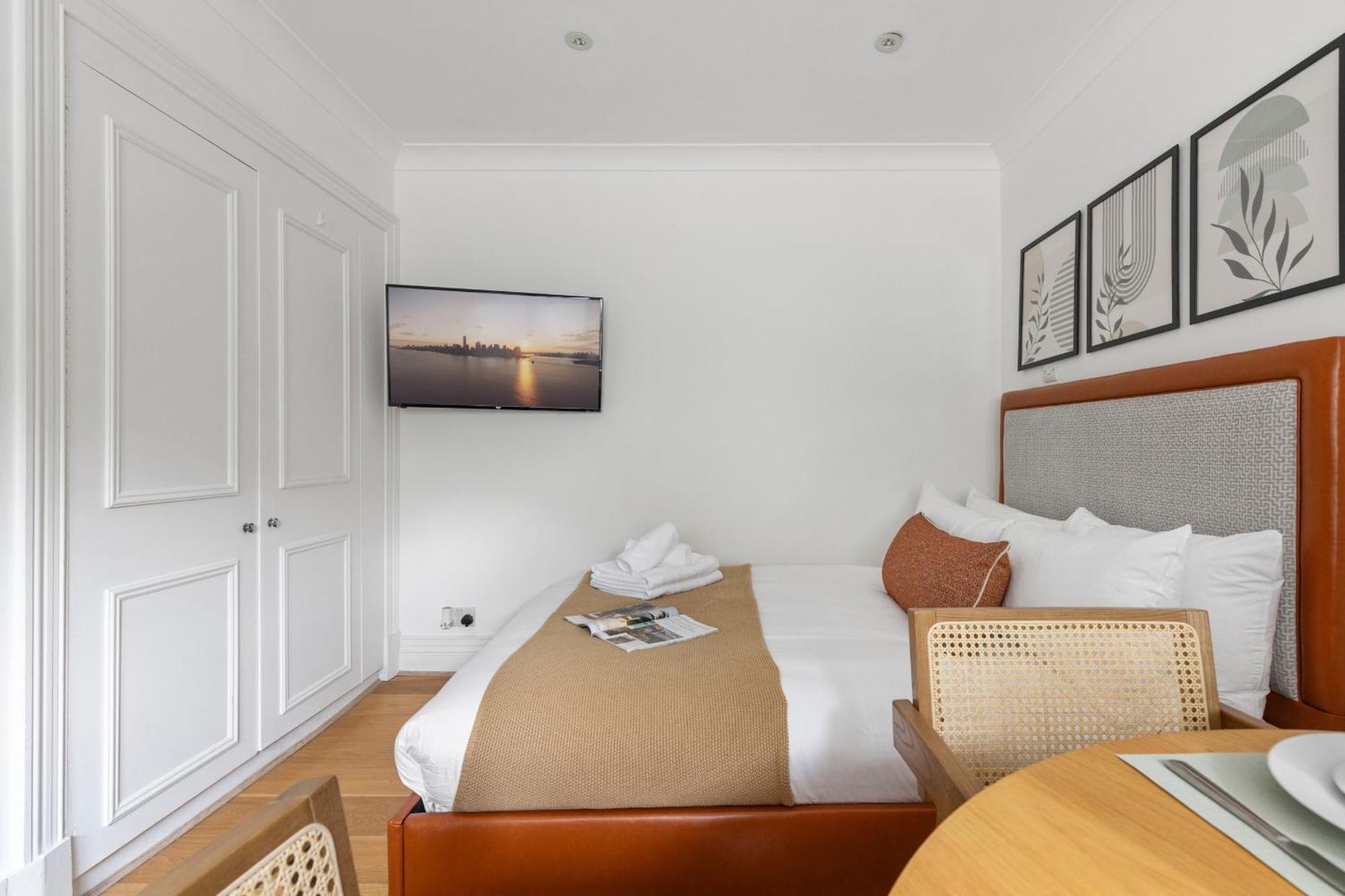 Luxurious Studio Retreat - La Reserve Knightsbridge لندن المظهر الخارجي الصورة